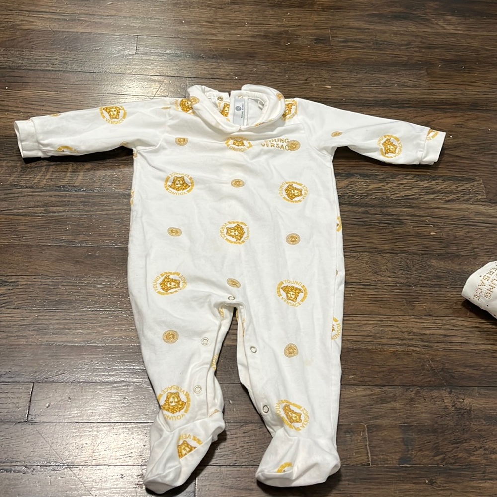 Authentic young Versace